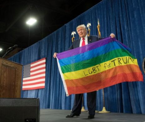 Trump: „Un homosexual candidat la Casa Albă? Formidabil!”