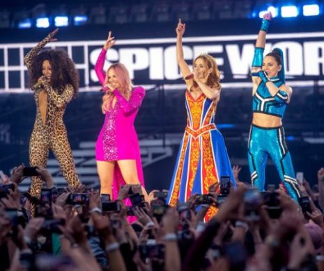 Turneul Spice Girls se transformă într-un fiasco