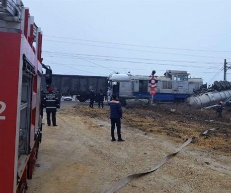 Un bărbat din Prahova a fost lovit de un tren