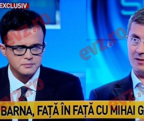 USR-istul Dan Barna, o mare de "înjurături" pentru emisiunea cu Mihai Gâdea: Ce mama dracului caută Barna la Antena 3?