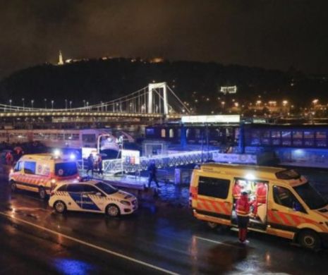 Vapor cu 35 de pasageri scufundat în Dunăre. Șapte persoane au murit