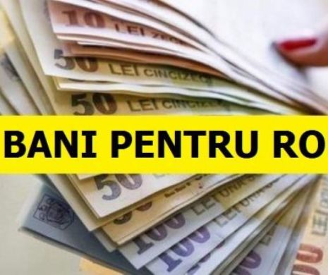 Vești bune de la stat! Se dau bani mulți pentru aceșți români