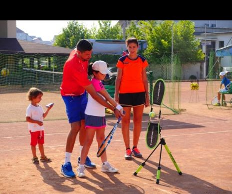 Victor Hănescu: „Drumul în tenis începe cu Train Like a Pro”