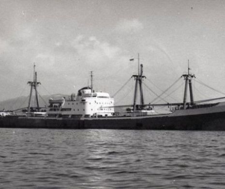 1963, anul în care prima navă românească a făcut înconjurul lumii