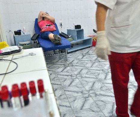30.000 de donatori în șase ani. 16.000 de litri de sânge s-au recoltat în campania „Donează sânge, salvează o viață!”