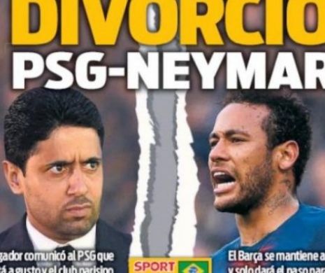 A fost anunțat divorțul dintre PSG și Neymar! Președintele de pe „Parc des Princes”, scos din minți de reacția brazilianului