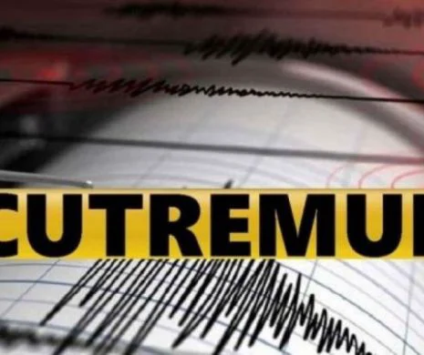 Cutremur în România! Unde a fost resimțit