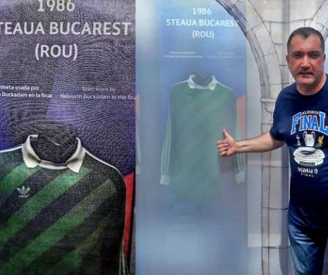 Am găsit tricoul lui Duckadam în muzeul UEFA de la Madrid! Daniel Nanu, trimisul „Evenimentului zilei” la finala Champions League, a făcut o descoperire remarcabilă pentru România
