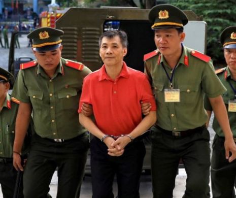 American condamnat la închisoare în Vietnam pentru uneltire la "răsturnarea puterii de stat"