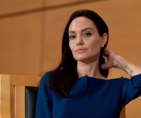 Angelina Jolie și-a schimbat meseria. De ce s-a apucat celebra actriță