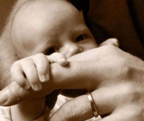 Archie, Royal Baby: Prima apariţie pe Instagram  de Ziua Taţilor