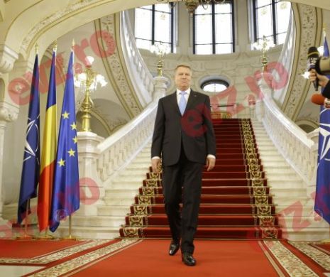 Aur pentru președintele Iohannis. Cine și unde va face gestul înmânării