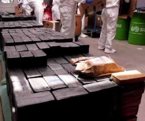 Captură-record de droguri! Poliția olandeză a confiscat 2,5 tone de metamfetamine