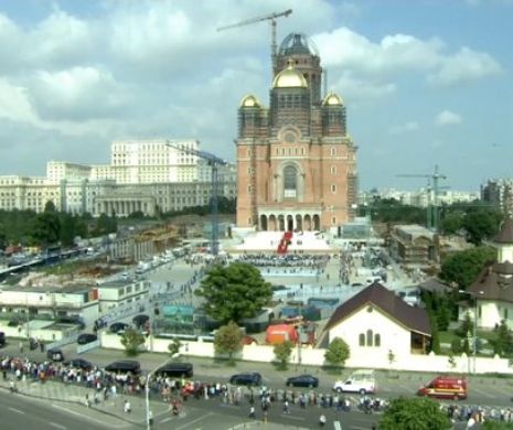 Cea mai mare icoană a Maicii Domnului în mozaic din România a fost finalizată | VIDEO