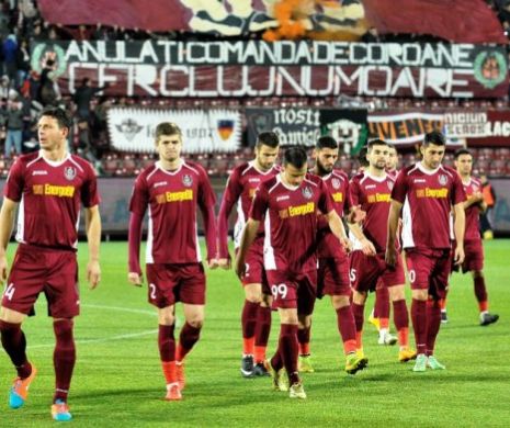 Breaking News în fotbalul românesc! 23 de teste „fals-pozitive” la CFR Cluj