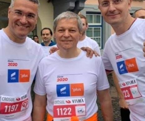 Cioloș și Barna, la Maratonul Internațional Sibiu. Pentru ce au „concurat” cei doi?