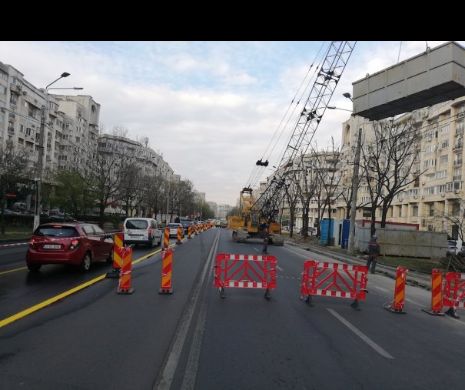 Circulația pe Bulevardul Decebal din Capitală va fi închisă