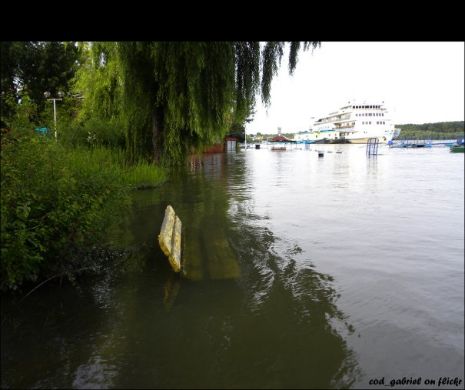Cod portocaliu de inundații pe Dunăre! Avertizarea este valabilă până pe 20 iunie