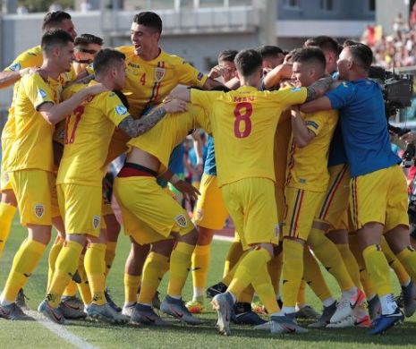 Colosal!! România învinge Anglia, la Europeanul de Tineret și este aproape de semifinale. Meci de infarct la Cesena. News Alert