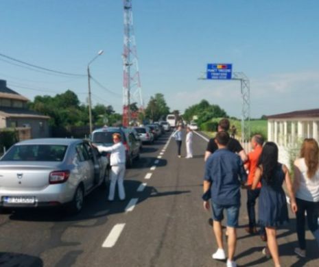 Românii au luat cu asalt graniţele! Câţi cetăţeni au intrat în ţară în ultimele 24 de ore