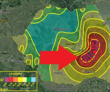 Cutremur puternic în România. S-a simțit pe o arie extinsă