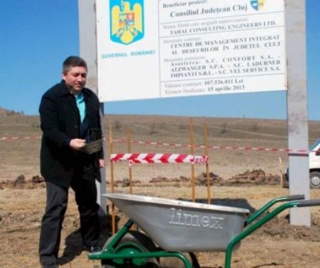 DNA Cluj îl somează pe finul lui Boc: prejudiciul de la groapa de gunoi trebuie recuperat de la angajații Consiliului Județean