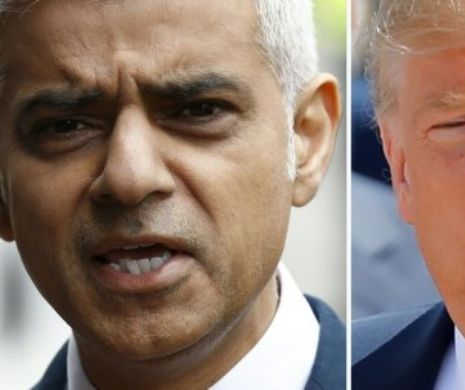 Donald Trump, noi atacuri la primarul „ratat” al Londrei: „Khan e un dezastru”