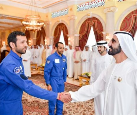 Emiratele, noua putere spațială arabă