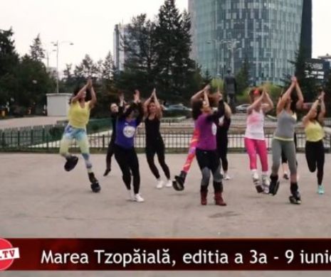 evz.TV. „Marea Tzopaială”, ediția a 3-a, în Parcul Herăstrău, pe 9 iunie