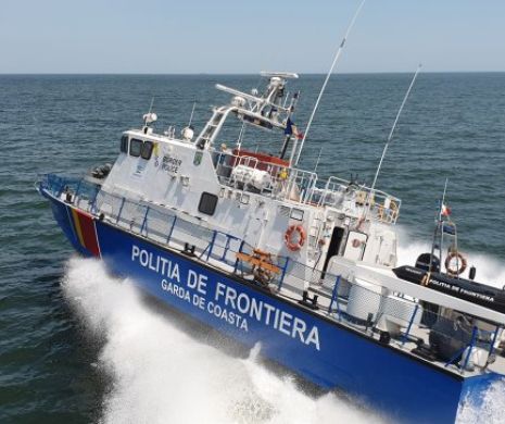 Exercițiu multinațional Frontex în Marea Neagră, cu participarea Gărzii de Coastă