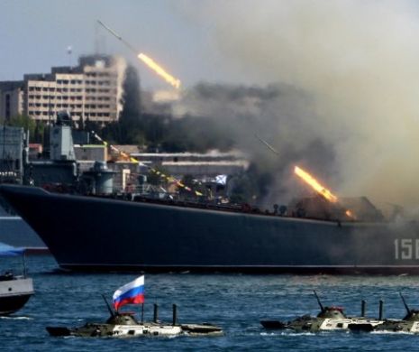 Flota rusă din Marea Caspică pusă în stare de alertă