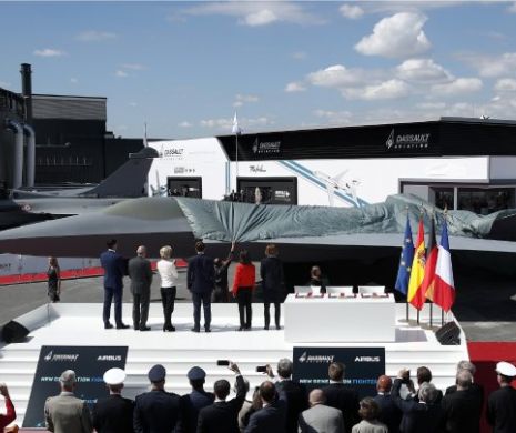 Franța și Germania scot asul din mânecă: noul avion de luptă european. Supersonicul american F-35, redus la condiția de „cioară vopsită”