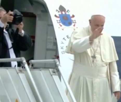 Gest fără precedent al Papei Francisc. România, singura țară în care a spus asta. Audiența a rămas mută