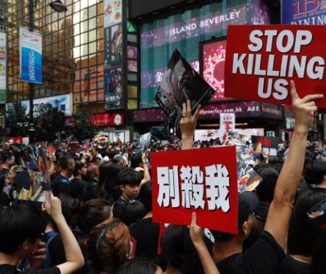 Legătura dintre dușmanii Brexitului și cotropitorii Hong Kong-ului
