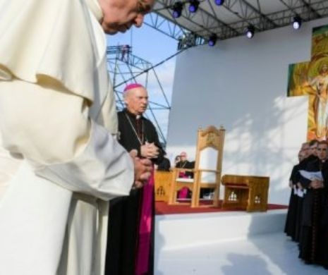 În aşteptarea  Papei Francisc la Blaj, romii visează la o Românie  „fără discriminări ”