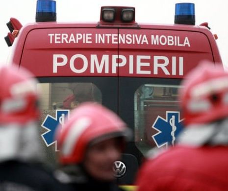 Scene de coșmar la o biserică din România. Pompierii au intervenit de urgență