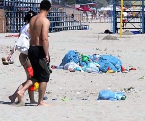 Început de sezon estival cu cele mai murdare plaje, pe litoralul românesc. Măsurile propuse de Mare Nostrum