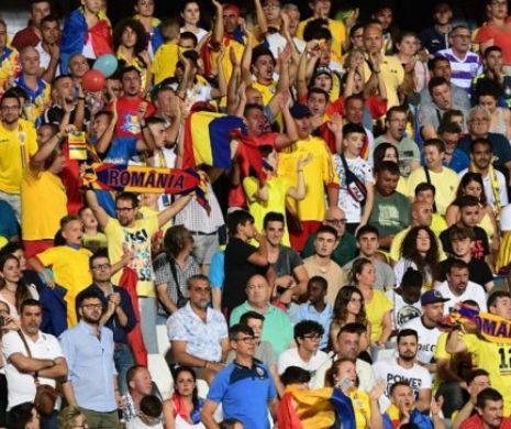 Incident șocant după calificarea României în semifinalele Europeanului de Tineret. Soția unui fotbalist a fost umplută de sânge și a ajuns la spital