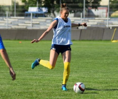Isabelle, românca născută în Canada, visează să joace la Euro cu echipa națională