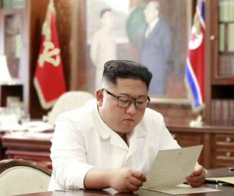 Kim a primit o scrisoare „excelentă” de la Trump