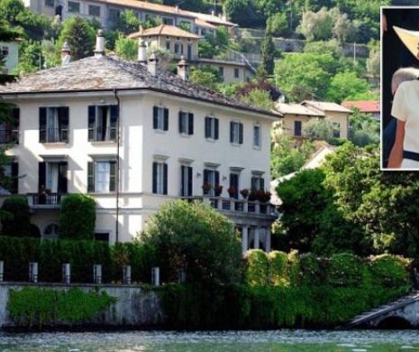 Lacul Como devine fortăreaţă! Michelle și Barack Obama vor fi oaspeții lui George Clooney