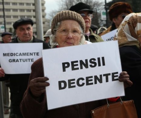 Legea Pensiilor dezbătută azi în Camera Deputaților! Cum vor fi afectați românii