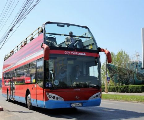 Linia estivală City Tour, cu autobuze etajate, la Constanța și Mamaia