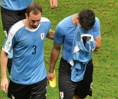 Luis Suarez, în lacrimi după ce a ratat penalty-ul care a eliminat-o pe Uruguay din semifinale Copei America | VIDEO