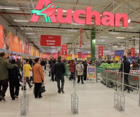 Mai multe magazine Auchan din țară, închise de urgență! Clienții, șocați de ce se ântâmplă