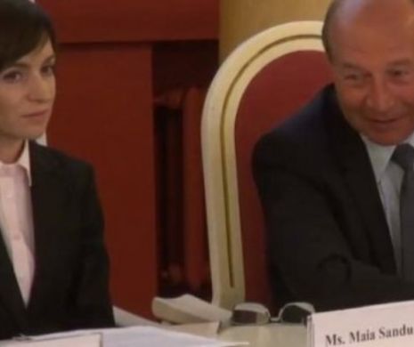 Maia Sandu: „Băsescu ar trebui să-și primească înapoi cetățenia Republicii Moldova”
