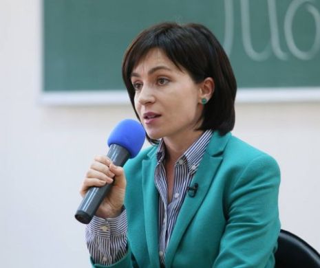Maia Sandu, vizită în România. Premierul Moldovei, întâlnire cu Klaus Iohannis