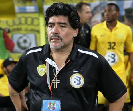 Maradona și-a dat demisia! Motivul pentru care „El Pibe D'Oro” a recurs la acest gest