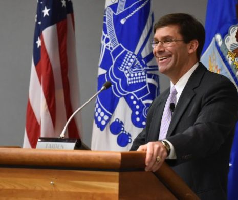 Mark Esper, noul șef al Pentagonului, erou al războiului din Golf