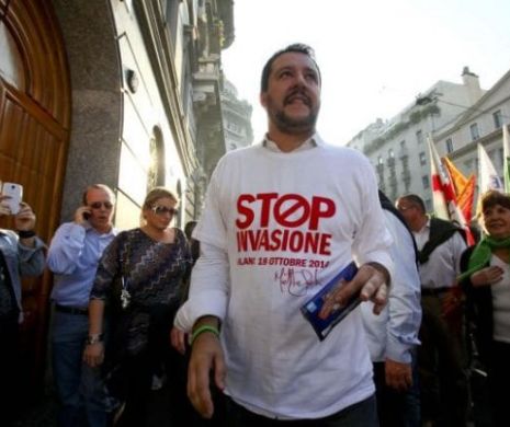 Matteo Salvini, nemilos cu  ONG-urile lui Soros: Stai în Germania şi fă acolo voluntariat